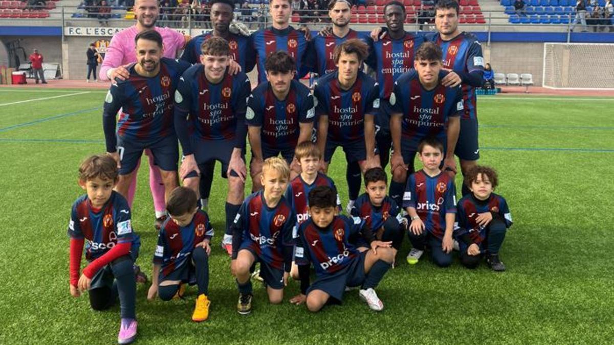 Un onze de l’equip alt-empordanès d’aquest curs.