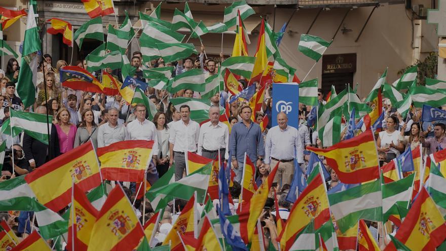 Feijóo: &quot;La única reconciliación de la amnistía es la del señor Sánchez con el sillón de presidente&quot;