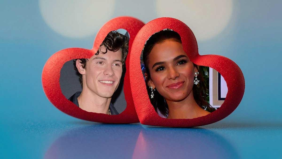 Bruna Marquezine y Shawn Mendes.