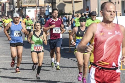 San Bartolomé se vuelve «runner»