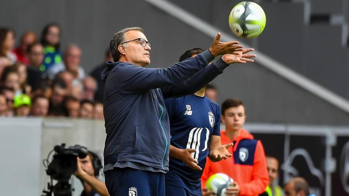 Bielsa disfrutó de una feliz estreno con el Lille