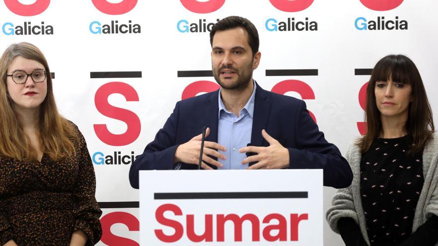 Sumar Galicia suspende &quot;temporalmente&quot; las conversaciones con Podemos Galicia tras romperse el grupo en el Congreso