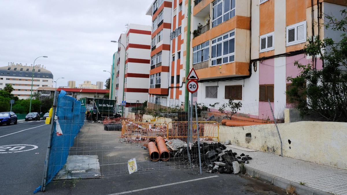 La rehabilitación de viviendas de La Paterna se enfrenta al límite del plazo con 13,5 millones de fondos europeos en juego
