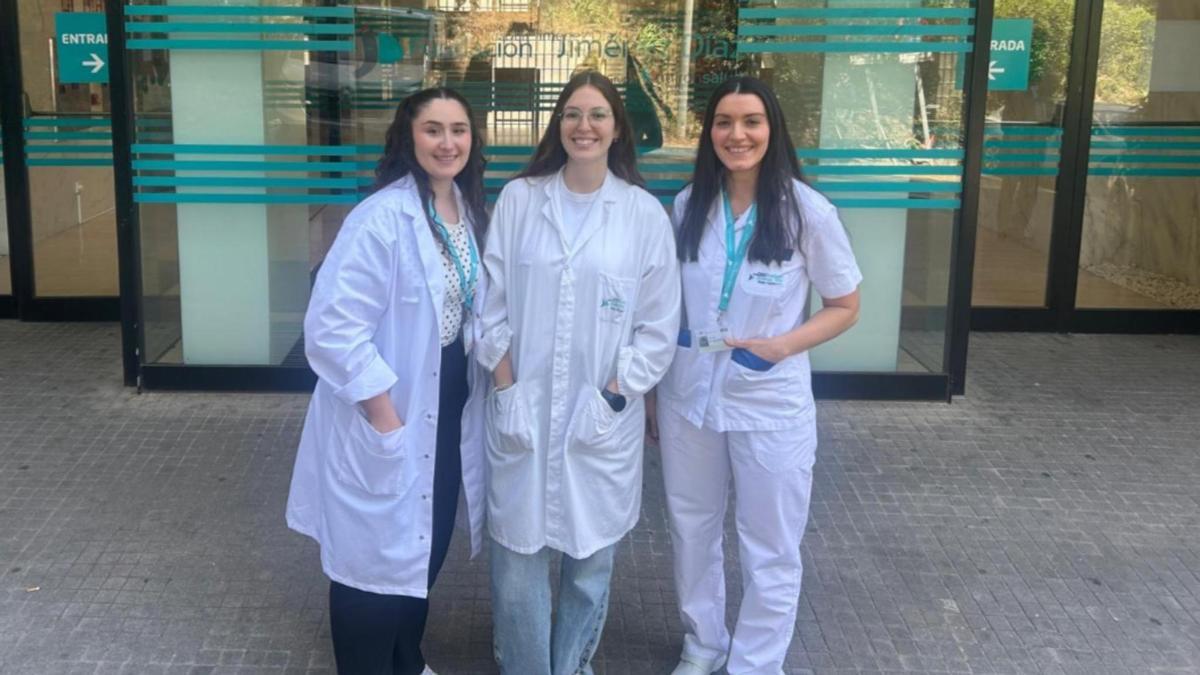 Parte del equipo investigador.