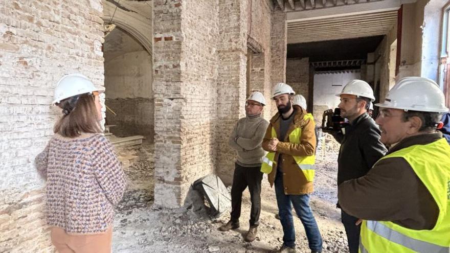 Águilas | Conservación y eficiencia, directrices para restaurar Casa Ruano