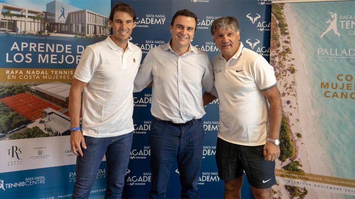 Nadal inaugurará su centro deportivo en Mexico