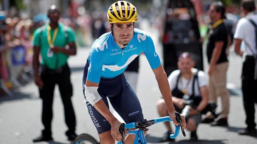 Mikel Landa no correrá la Vuelta