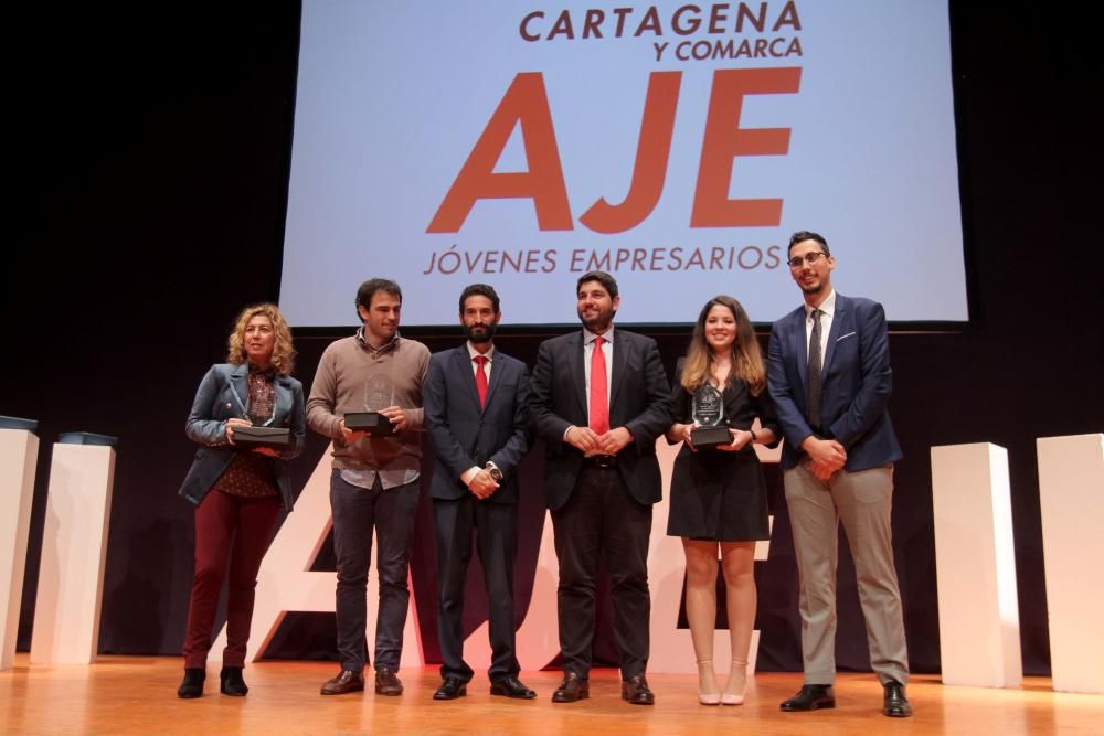 Gala de la Asociación de Jóvenes Empresarios