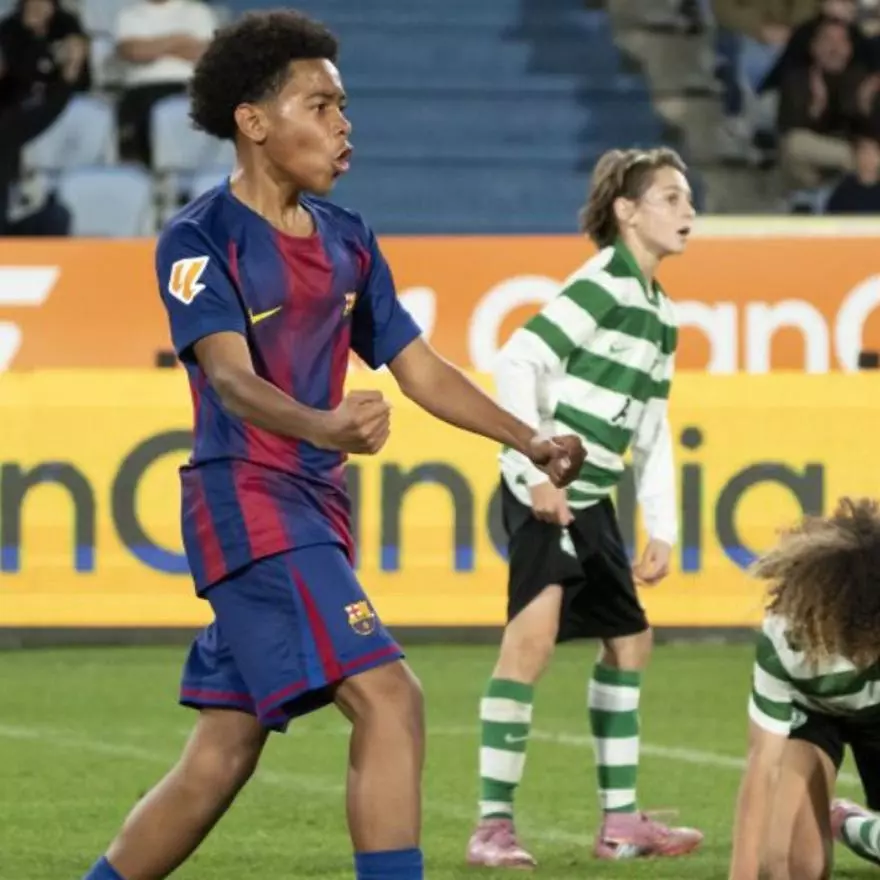 Jayden Espinal (Delantero, FC Barcelona)