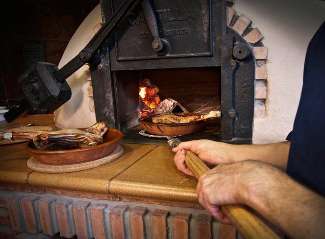 Lechazo asado, Aranda de Duero