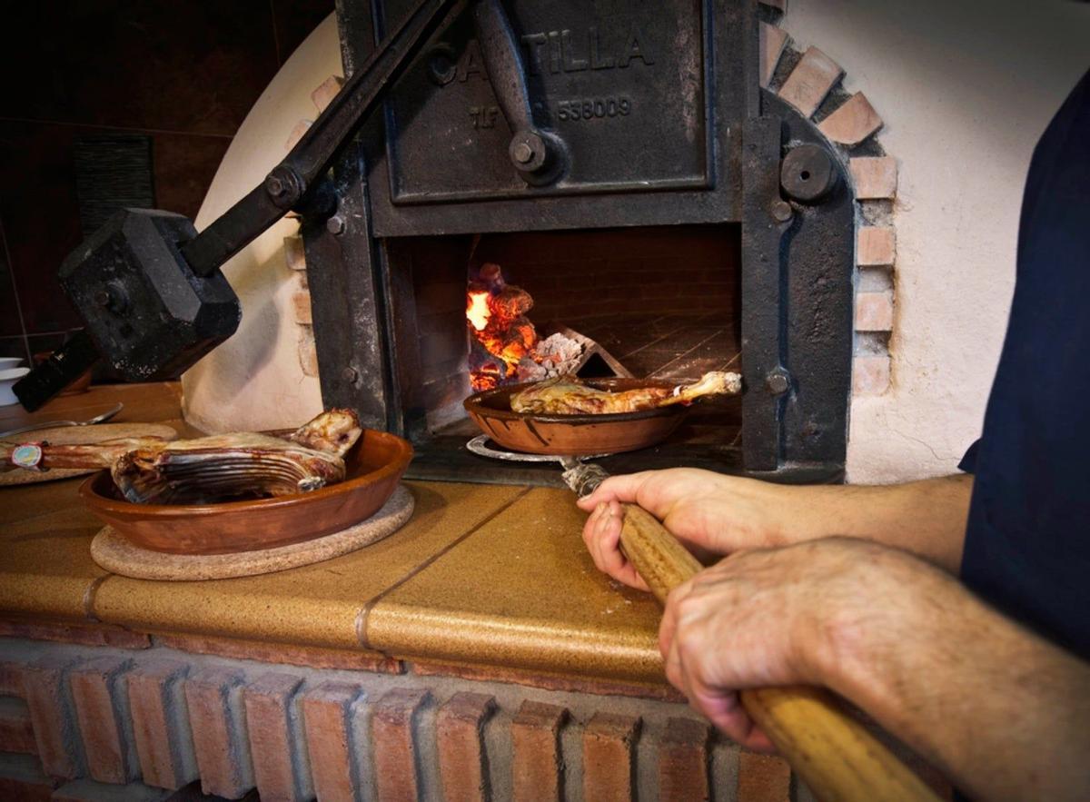 Lechazo asado, Aranda de Duero