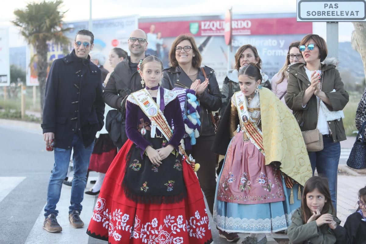 OFRENDA A LA MARE DE DÉU DEL LLEDÓ