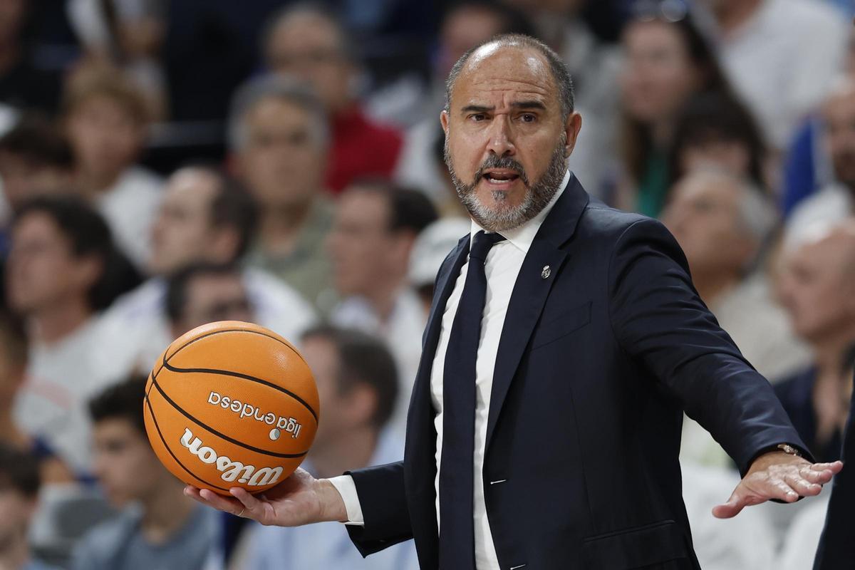 Chus Mateo has done a good job on the Madrid bench but has not been enough to continue