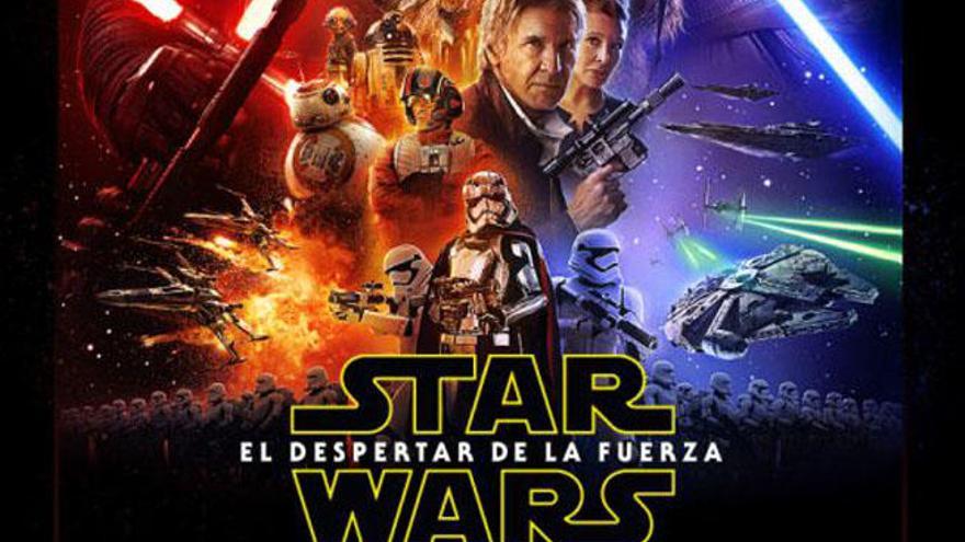 Las entradas de &#039;Star Wars: el despertar de la fuerza&#039; salen hoy a la venta