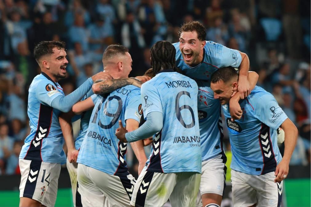 Las imágenes del Celta-PAOK en Balaídos