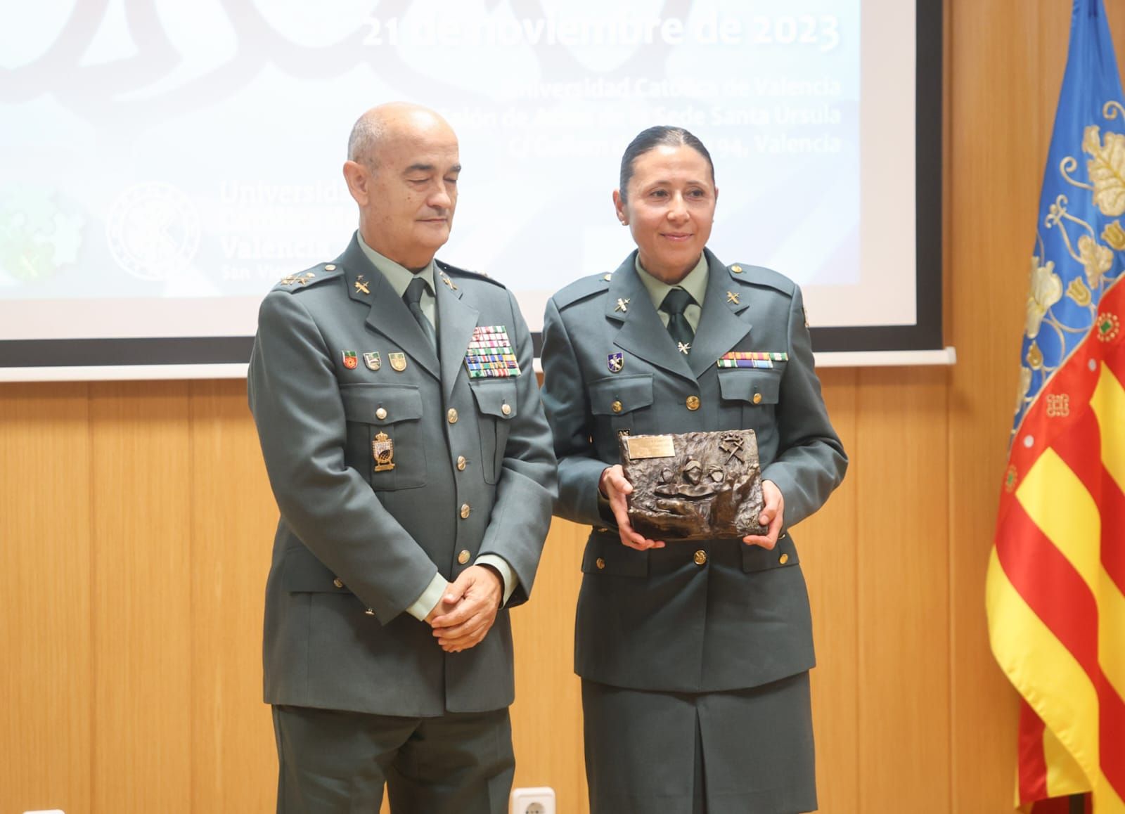 III Reconocimiento de la Guardia Civil en la lucha contra la violencia sobre la mujer