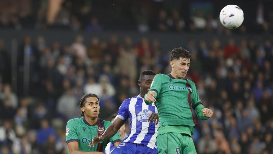 Empate en Riazor que no satisface a ninguno