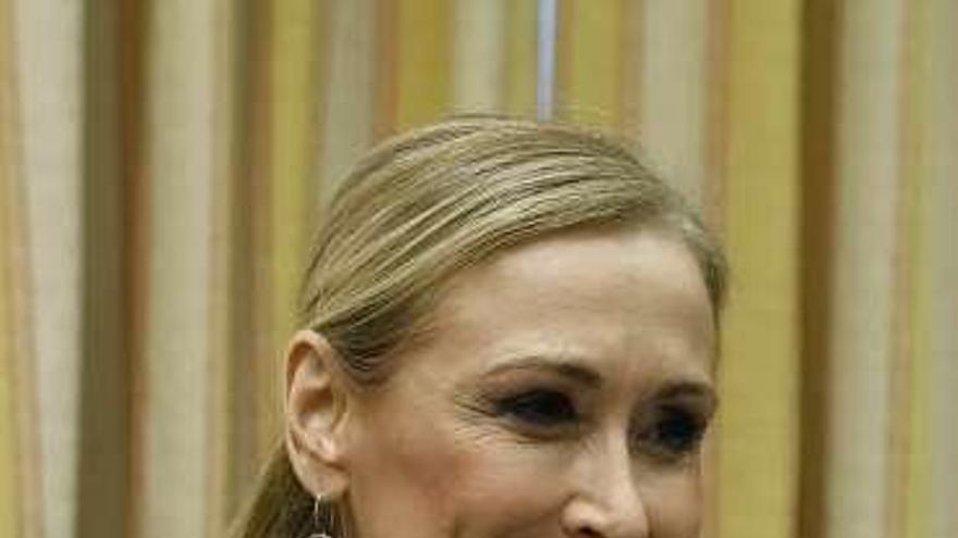 Cristina Cifuentes. // E.P.