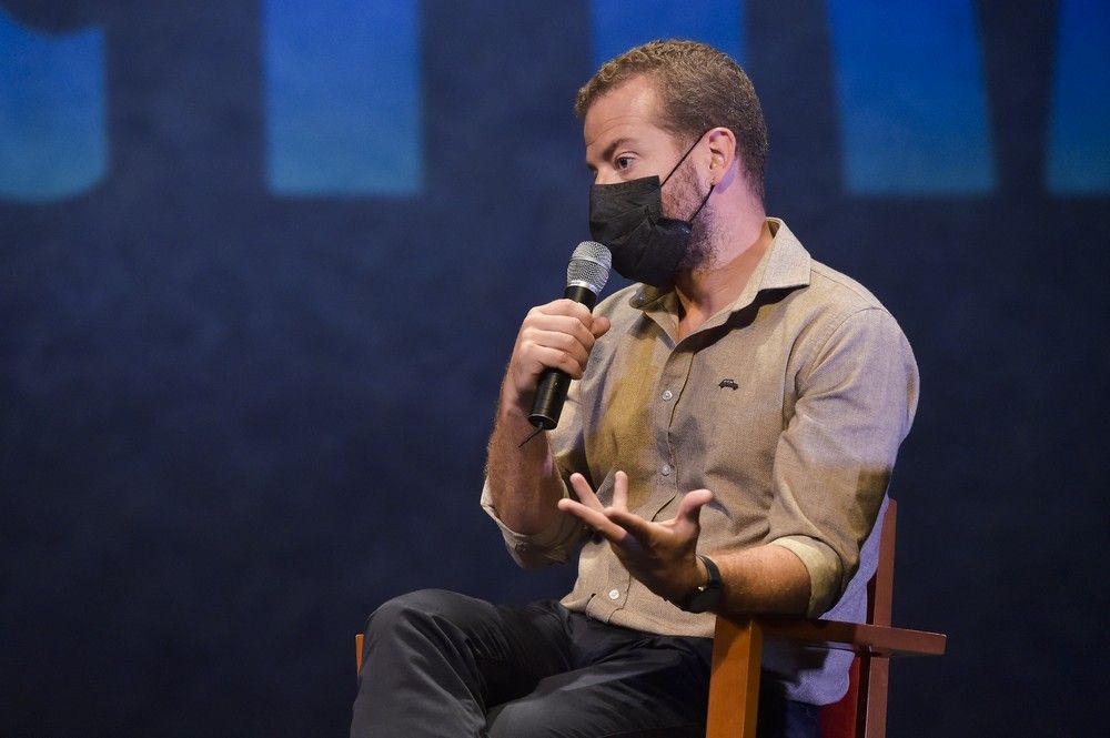 Presentación de la obra 'Electra' en el Teatro Pérez Galdós