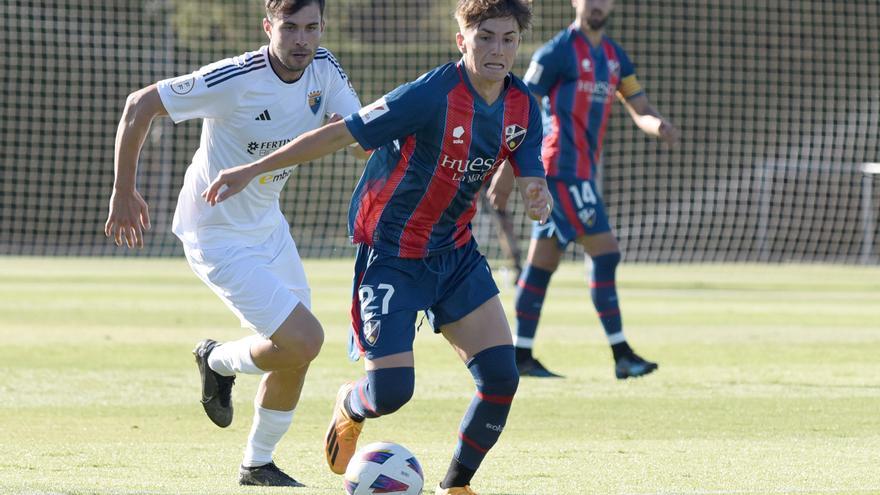 Obeng reinventa al Huesca ante el Teruel (2-1)