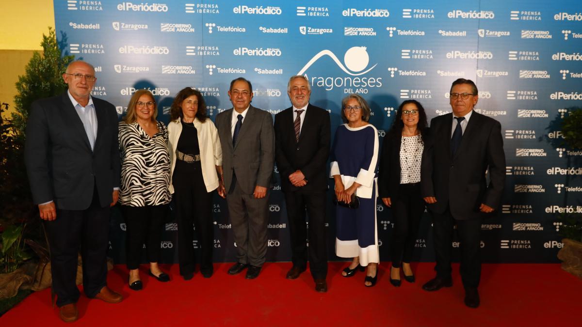 FOTOGALERÍA | Photocall de los Aragoneses del Año 2023