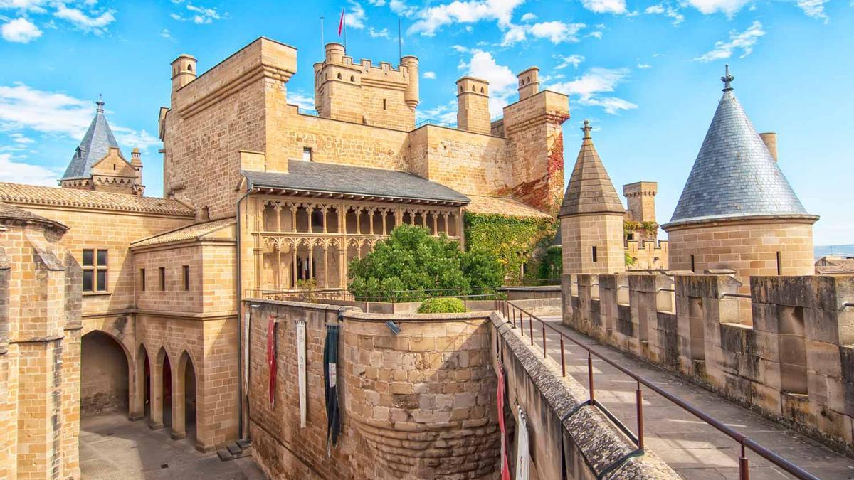 Castillo de Olite, Navarra