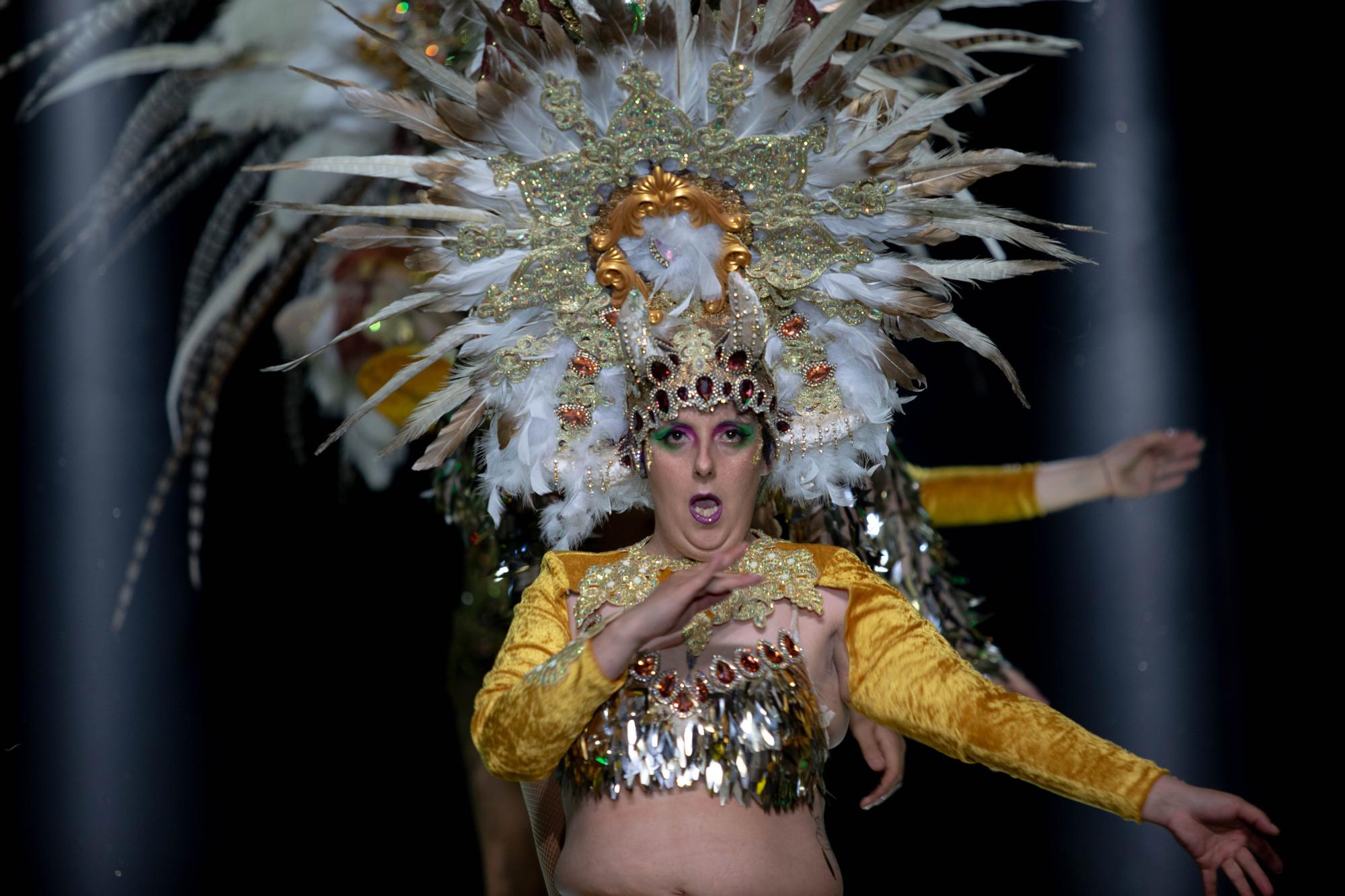 Así fue la gala para elegir a la Reina Drag del Carnaval de Cartagena
