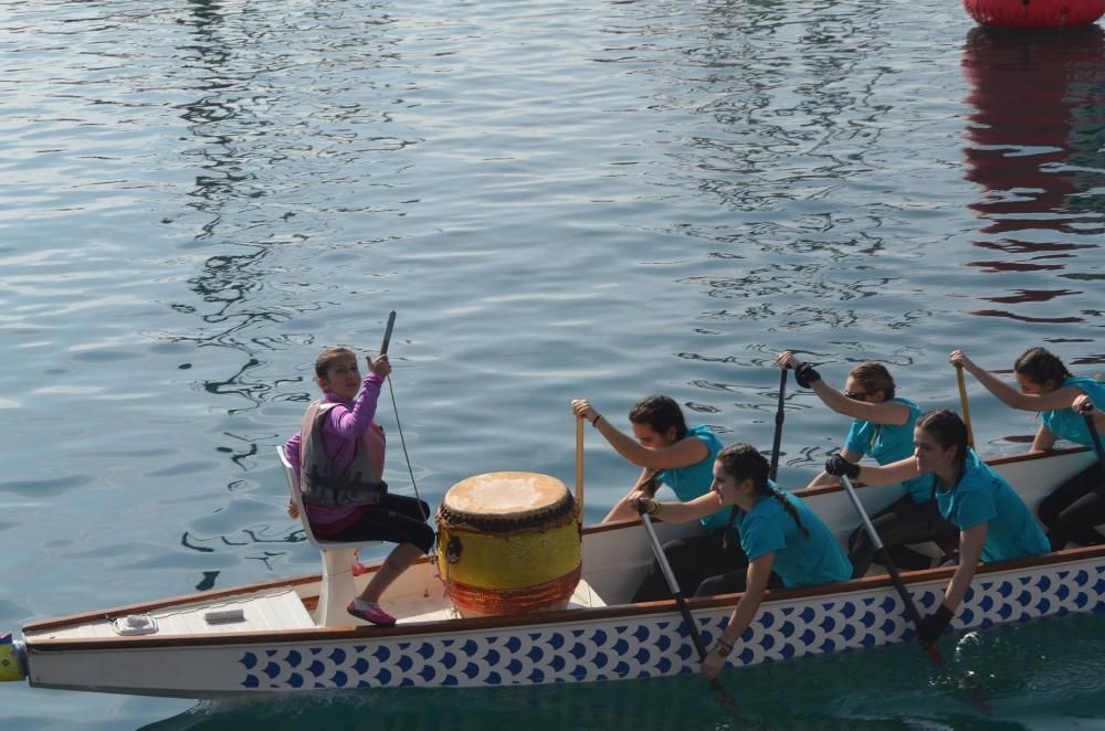 Dragon Boat de Cartagena