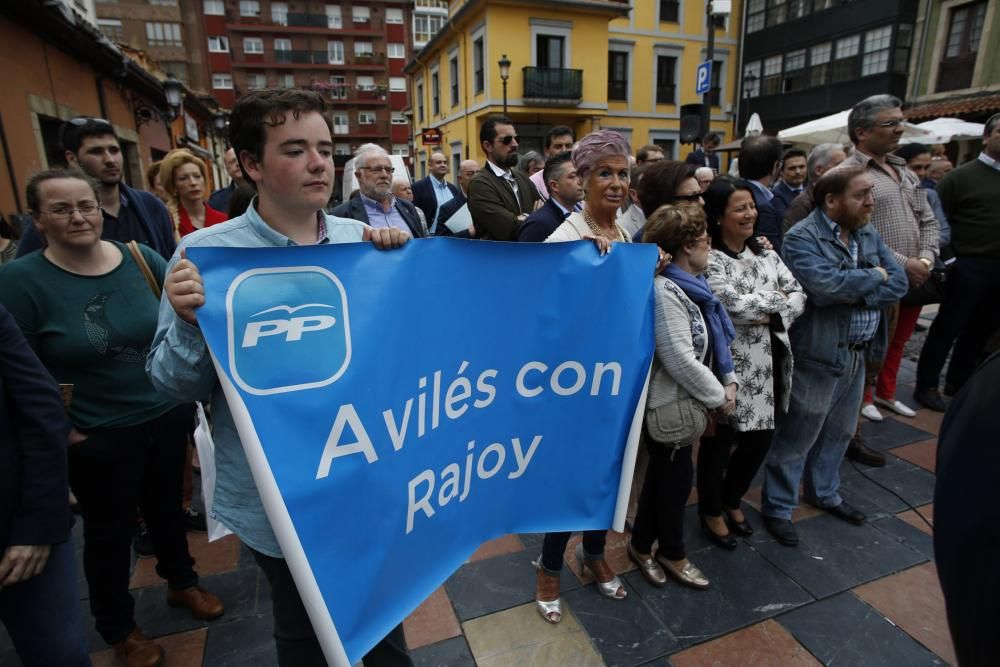 Los partidos inician la campaña electoral del 26-J en Asturias