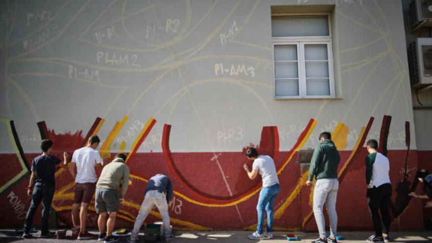 Color para el Centro de la Juventud