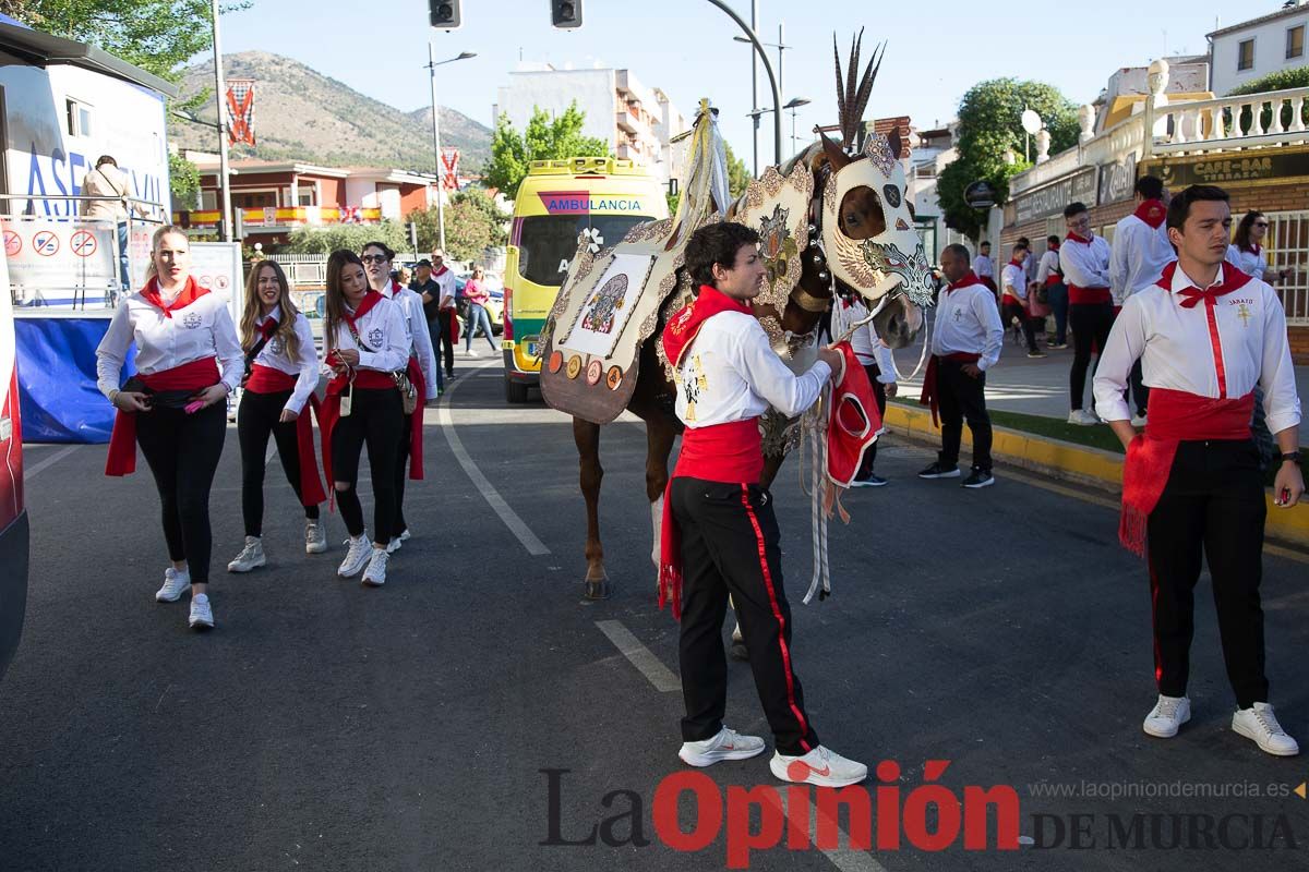 Así se vivieron los Caballos del Vino en las calles de Caravaca