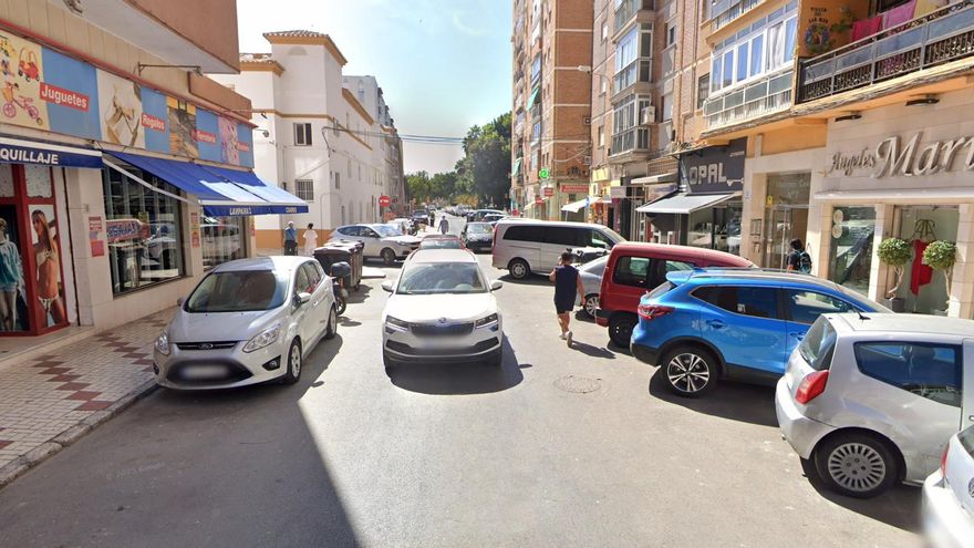Herido por quemaduras un indigente tras rociarlo con un líquido inflamable en Málaga