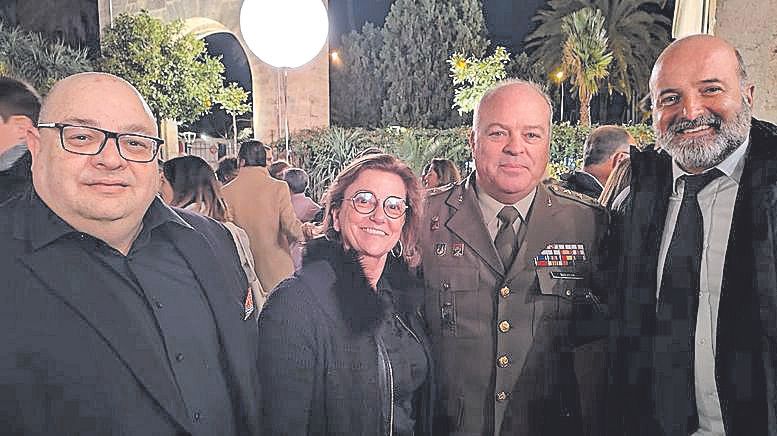 Joan Carles Bestard, Cristina Zaforteza, Jesús Quiroga y Rafa Duran.