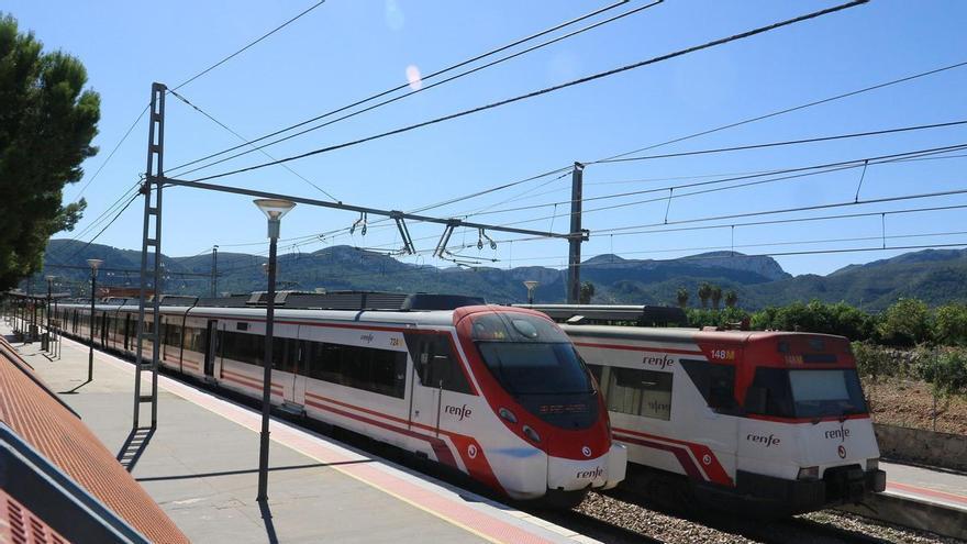 Una avería en la infraestructura entre Gandia y Xeraco provoca retrasos en la línea C1 de Cercanías