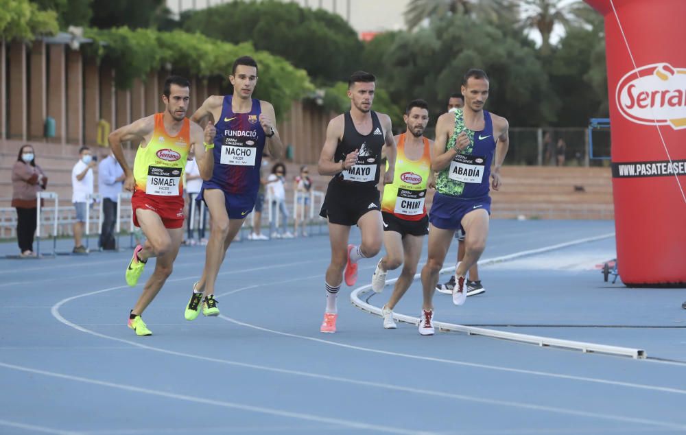 Así ha vuelto el atletismo en Valencia