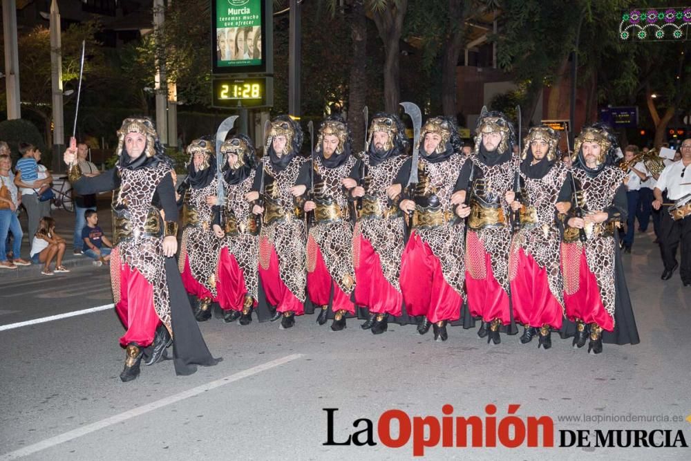 Desfile Moros y Cristianos