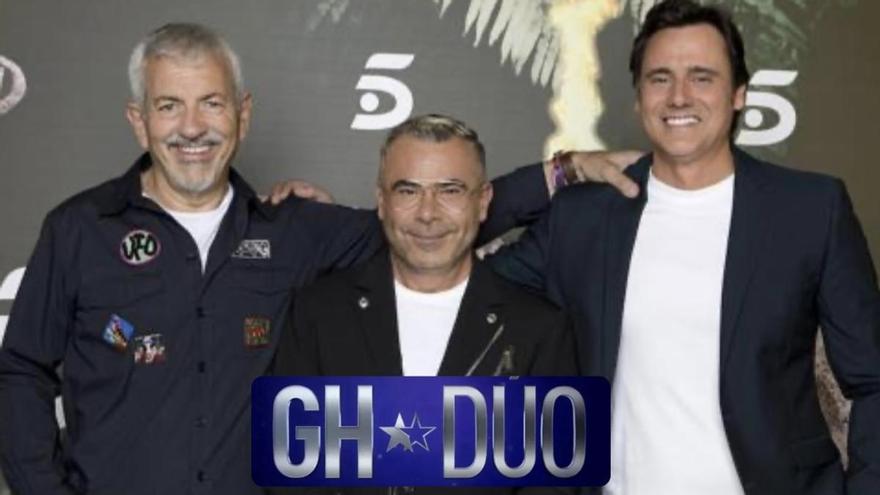 Ion Aramendi y Carlos Sobera presentarán &#039;Gran hermano Dúo&#039; en Telecinco y Jorge Javier se centra en su nuevo programa