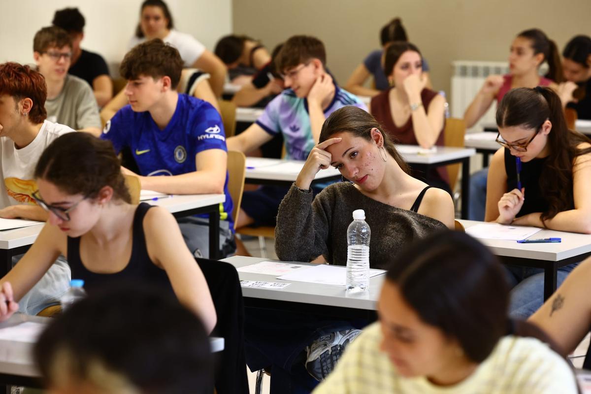 Comienza la PAU 2026 en Aragón Comienza la PAU 2026 en Aragón