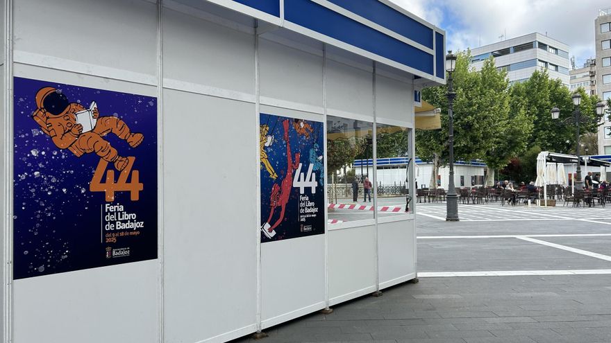 La Feria del Libro de Badajoz ofrece 73 presentaciones de autores