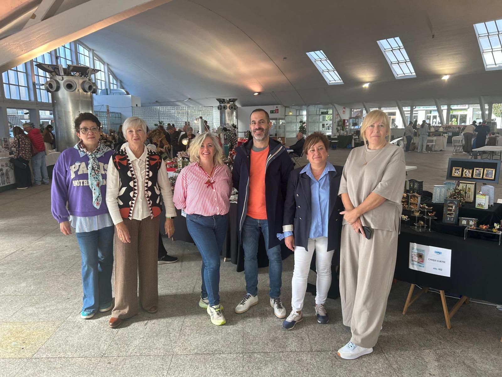 Feria de miniaturas de casas de muñecas en Pola de Siero
