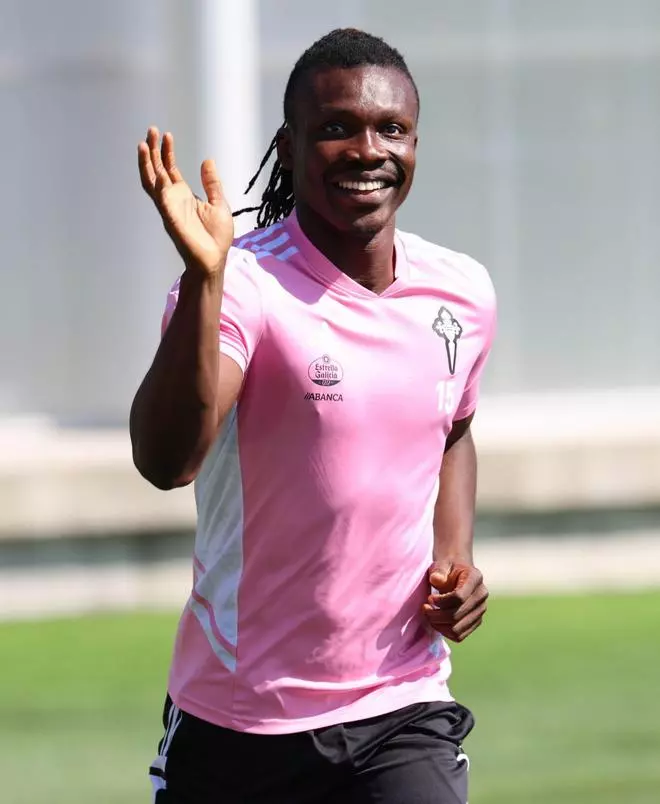 La sonrisa de Afouteza