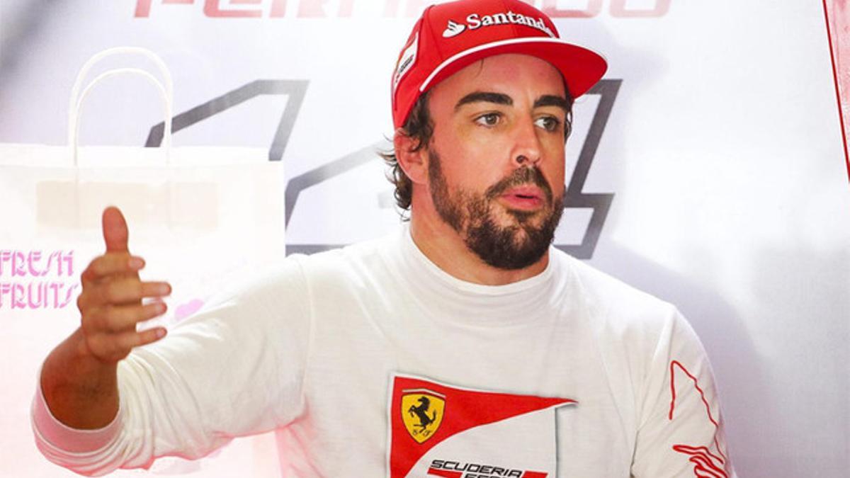 El binomio Alonso-Ferrari podría tener las semanas contadas