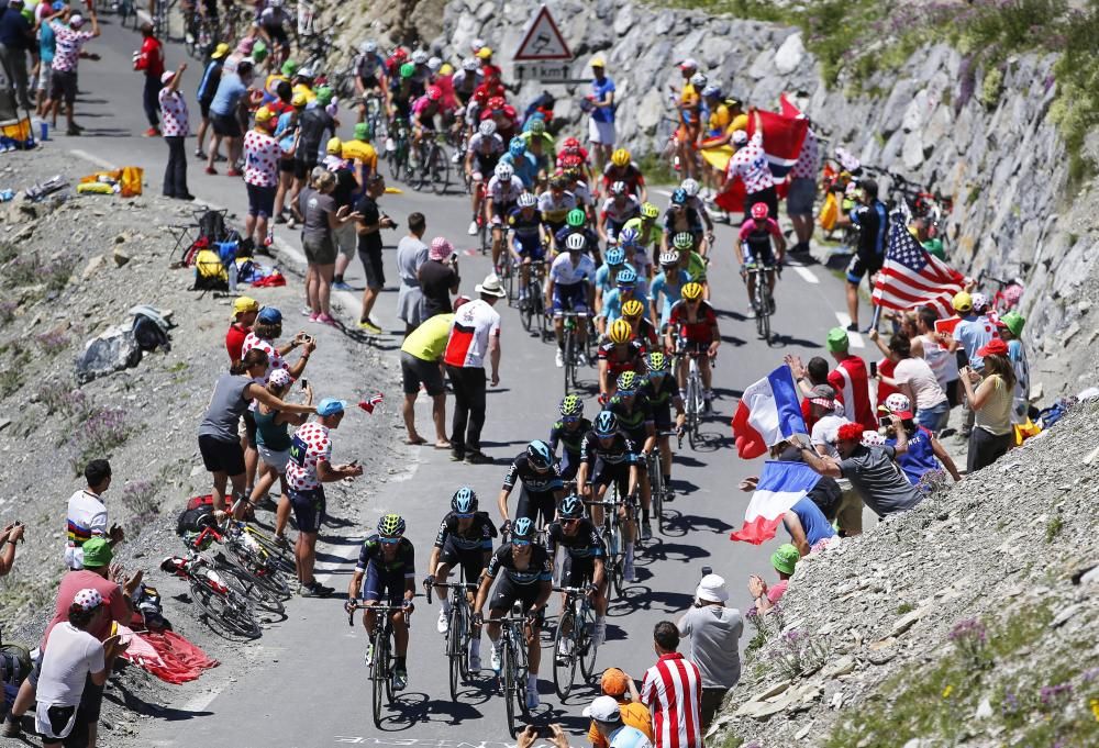 Octava etapa del Tour de Francia