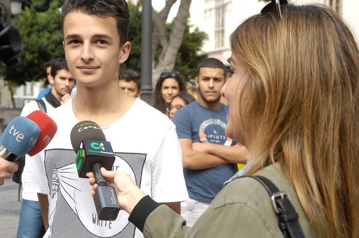 MANIFESTACION ENCONTRA DE LA LOMCE