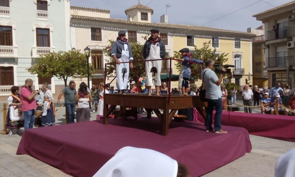 Las Fiestas del Vino de Bullas bendicen el primer