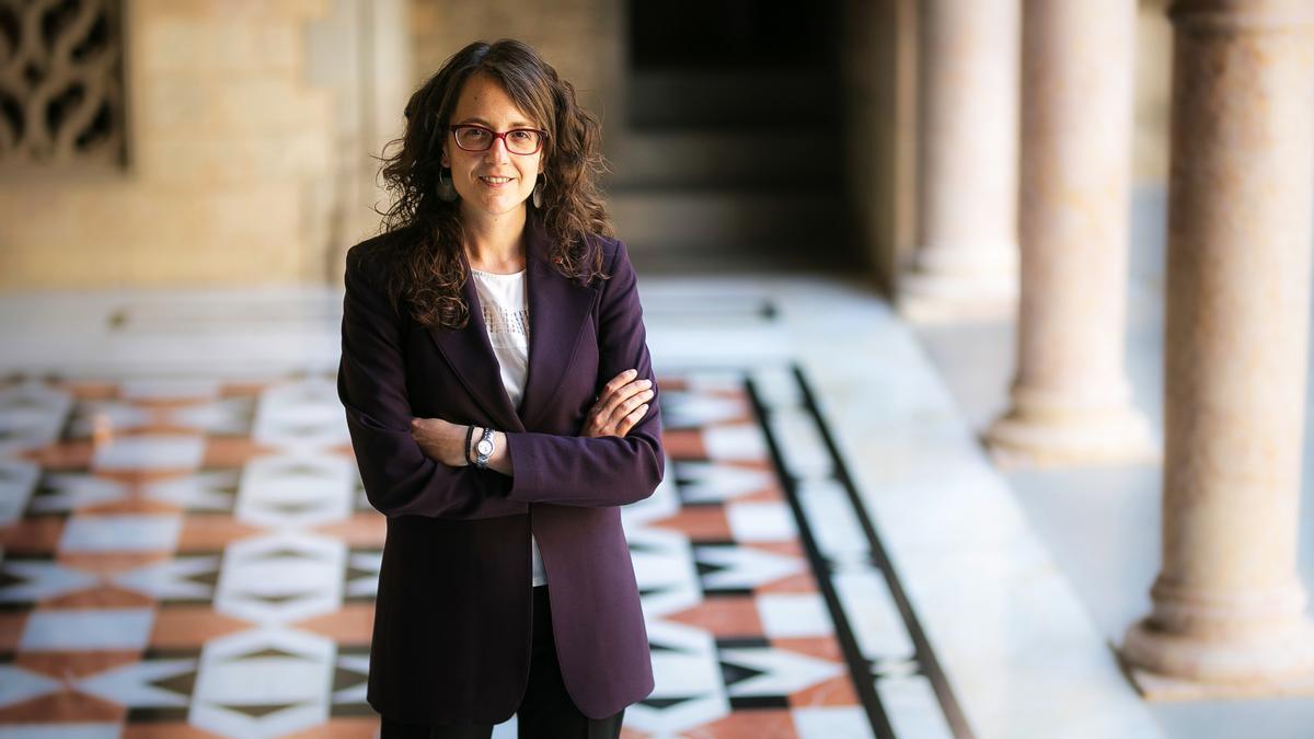 Tània Verge, 'consellera' de Feminismes i Igualtat de la Generalitat