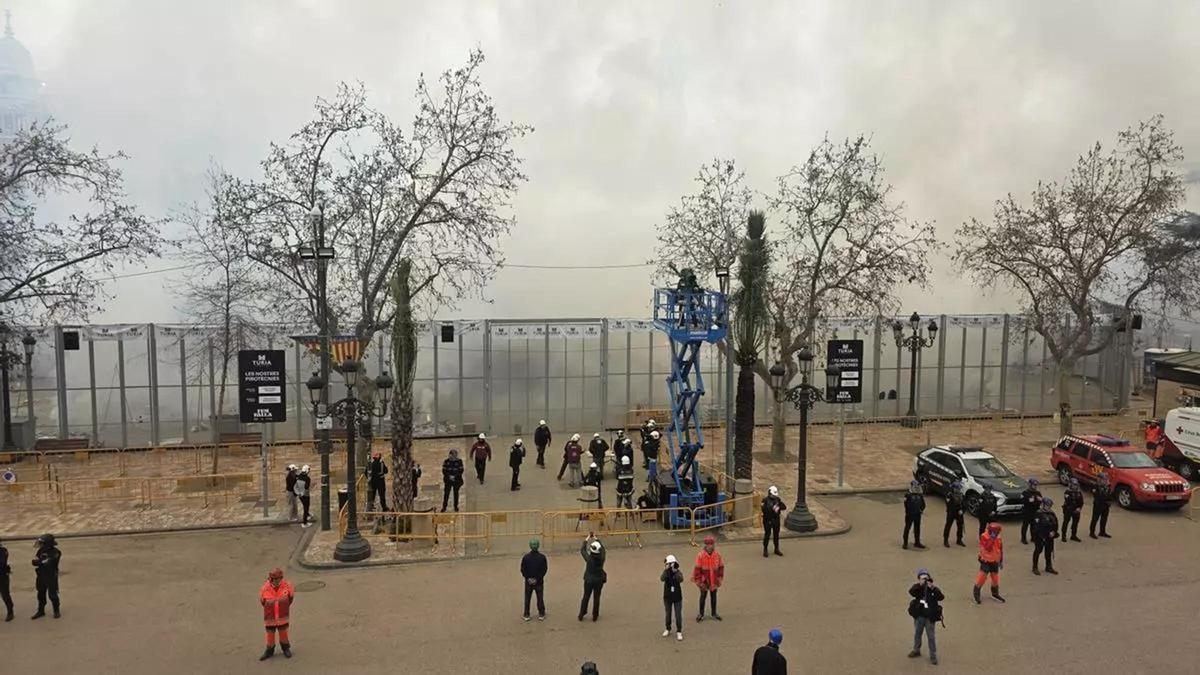 Valencia da el pistoletazo de salida a las Fallas 2026 con la primera mascletà