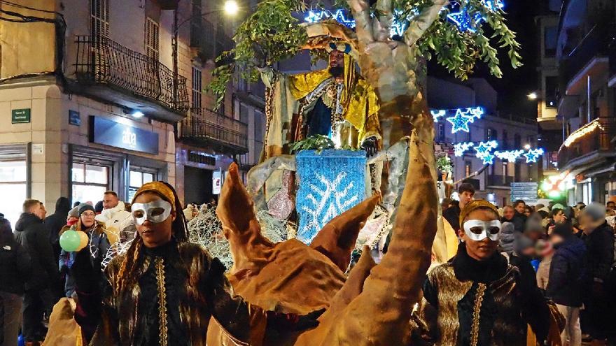 Així ha estat la cavalcada de Reis de Súria