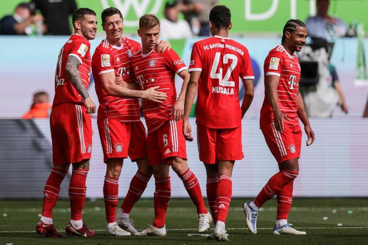 Las lágrimas de 'despedida' de Lewandowski con el Bayern que ya se han hecho virales