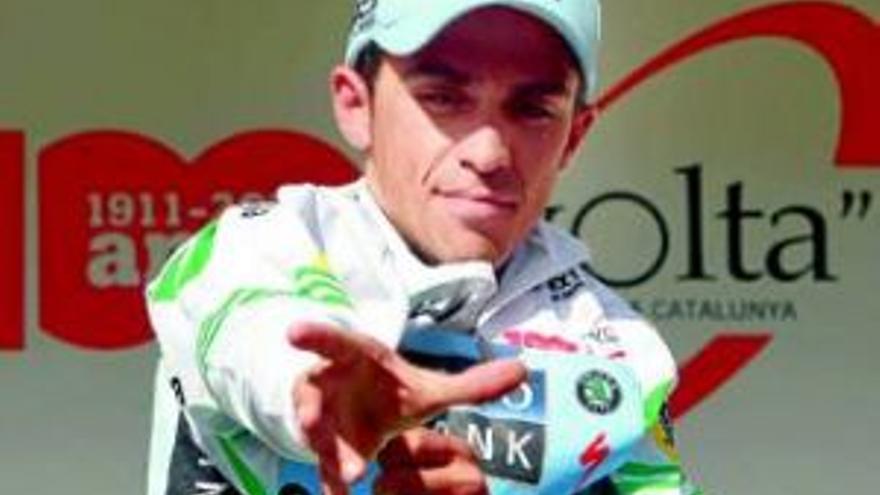 Contador tiene decidido correr el Tour y el Giro